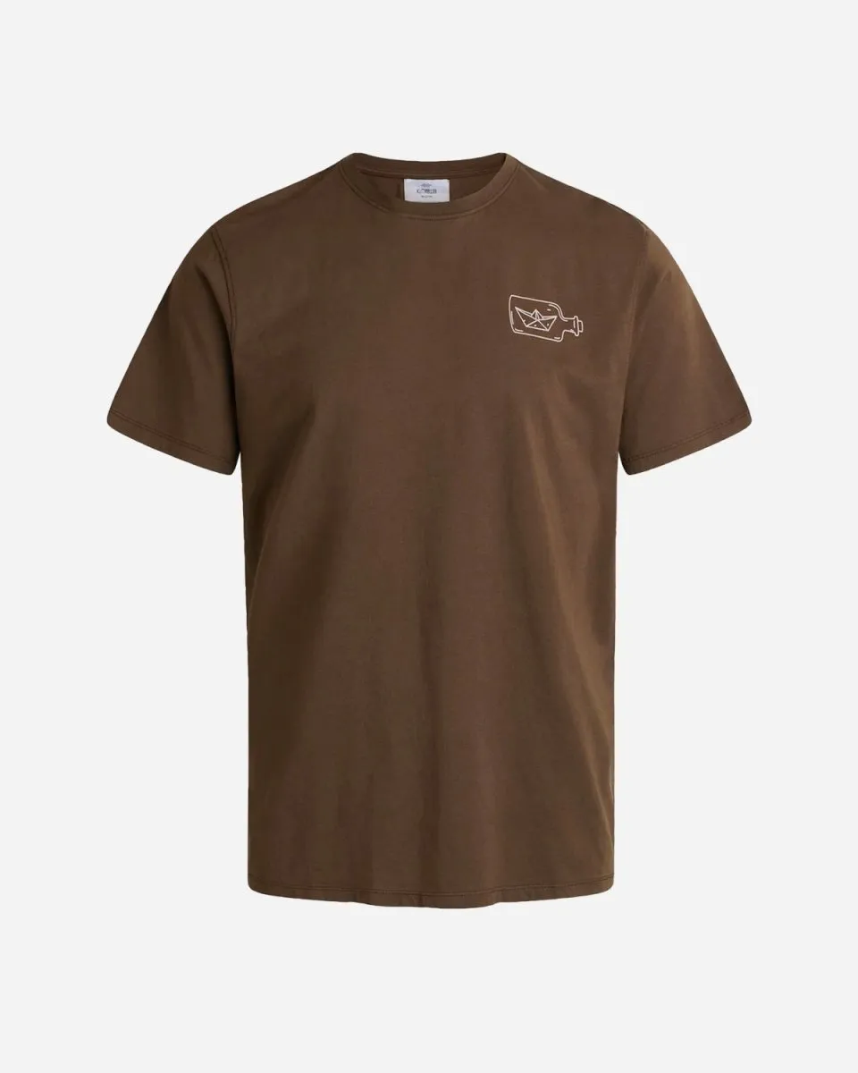 Mark tee - Coffee