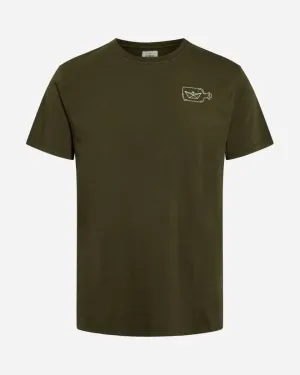 Mark Tee - Olive