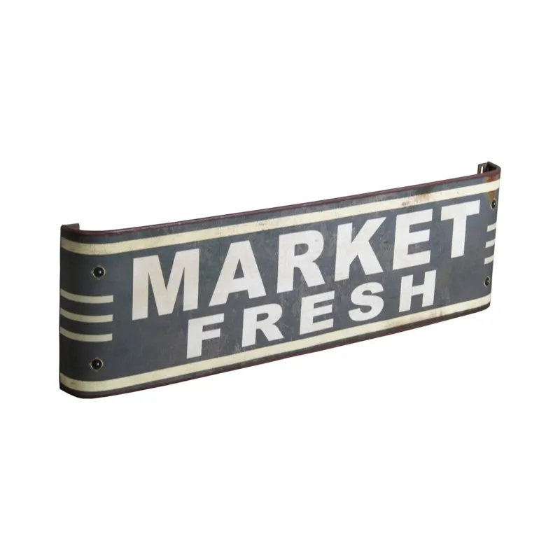 Market Fresh Sign