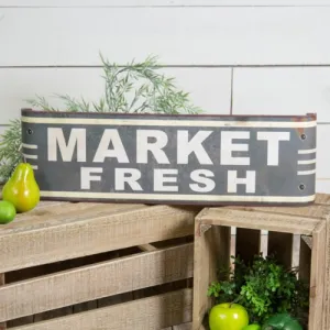 Market Fresh Sign
