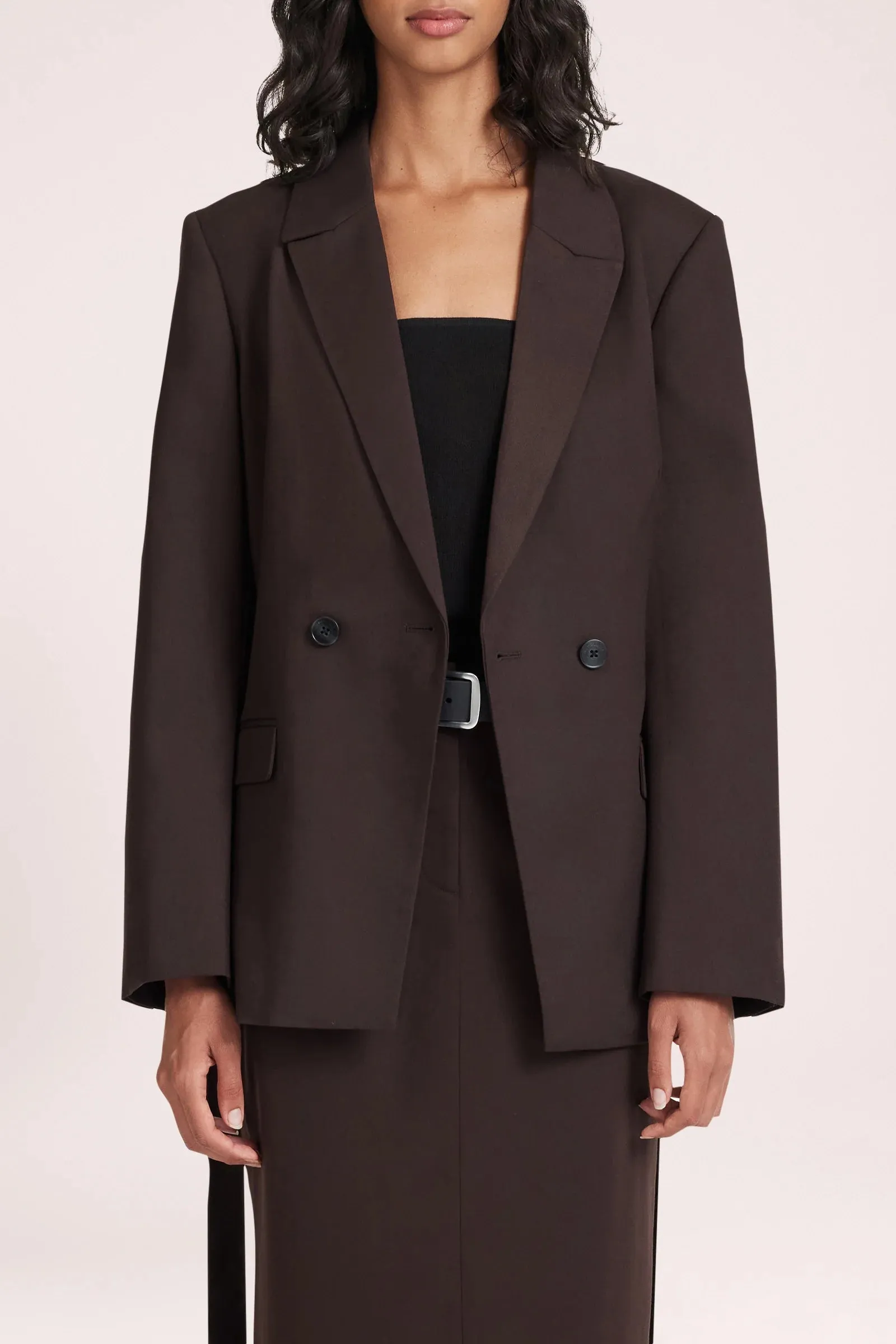 Marlon Blazer Raisin