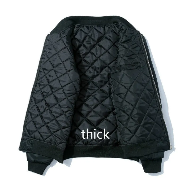 Master Embroidered Bomber Jacket