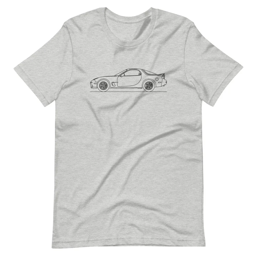Mazda RX-7 FD silhouette T-shirt