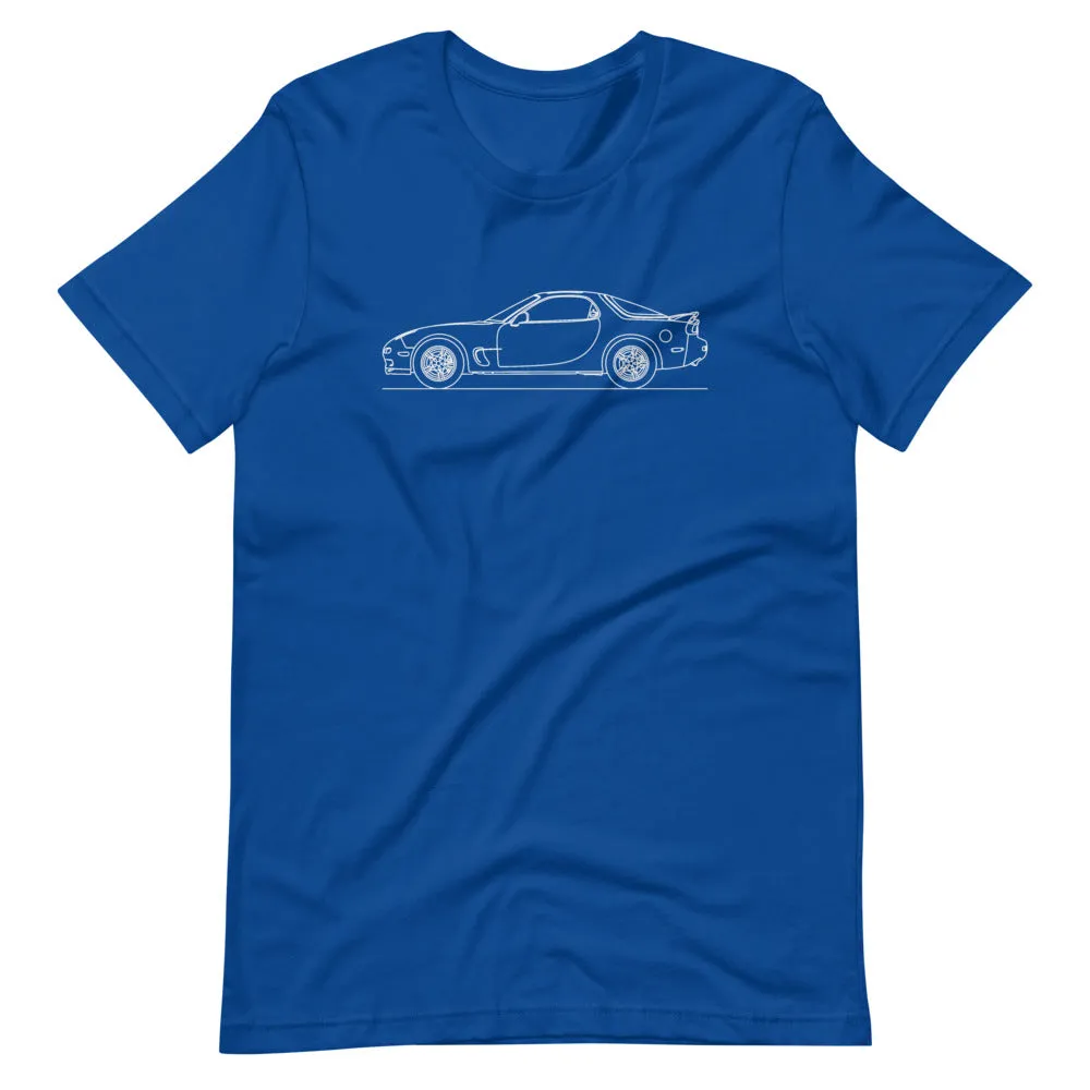 Mazda RX-7 FD silhouette T-shirt