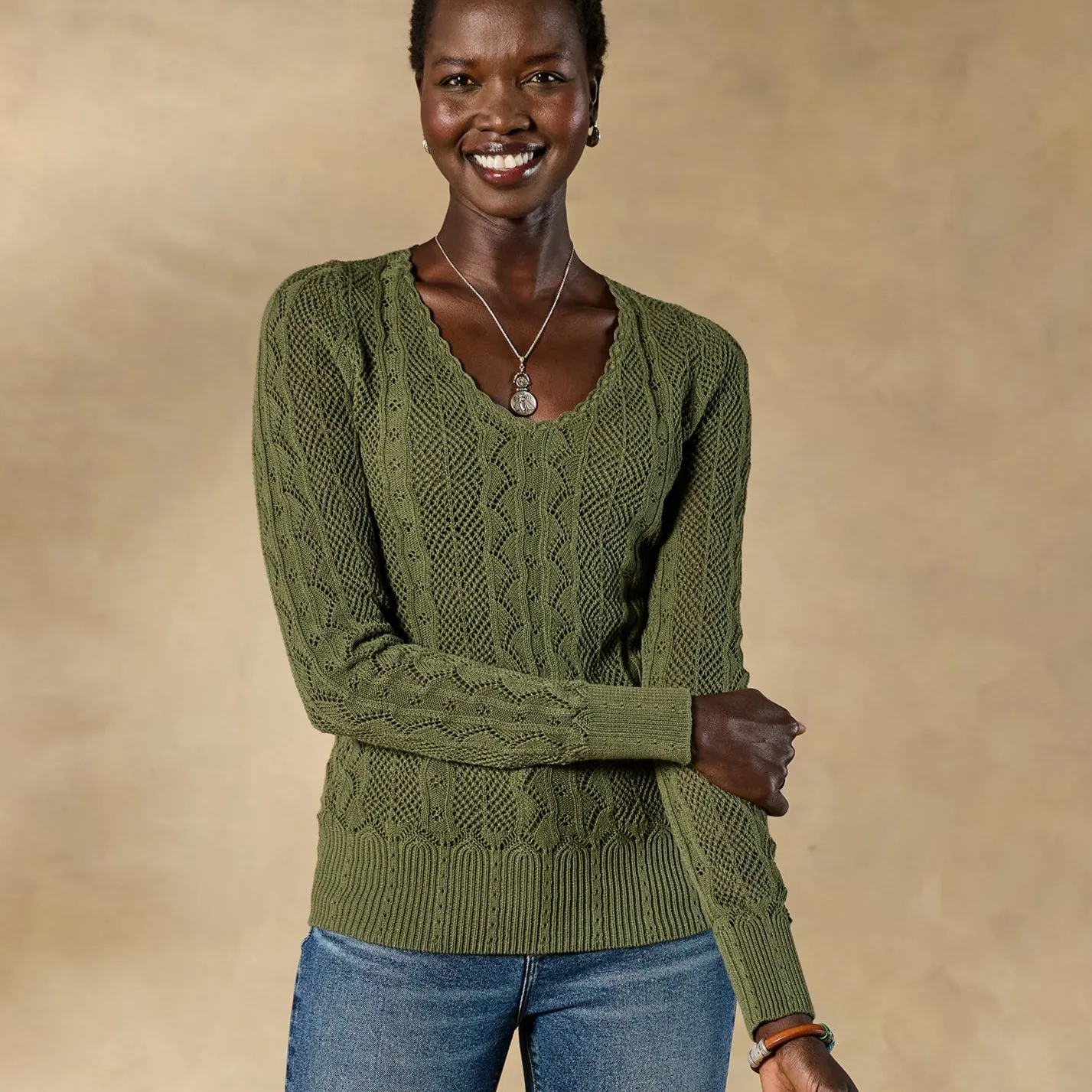Meadow Mornings Sweater