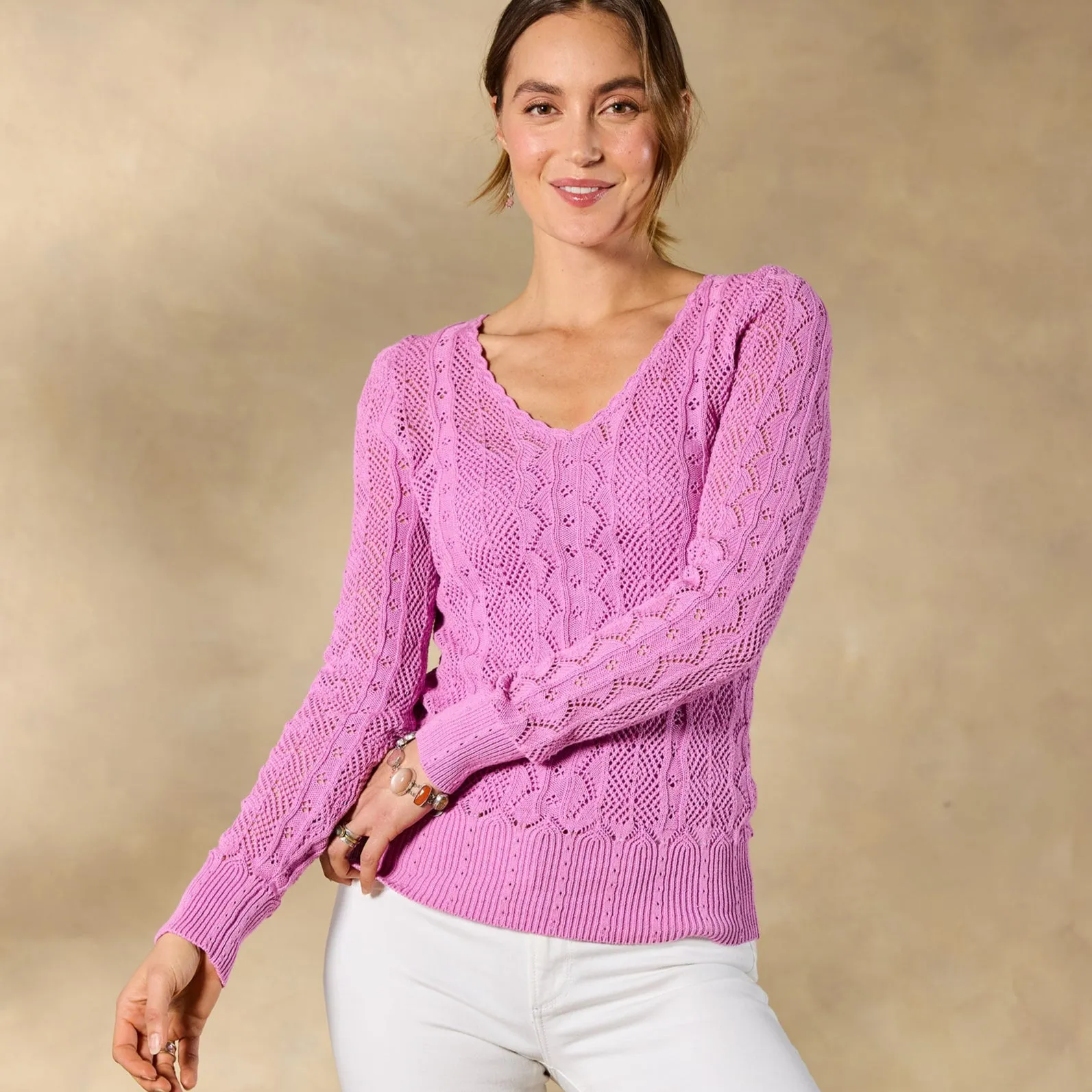 Meadow Mornings Sweater