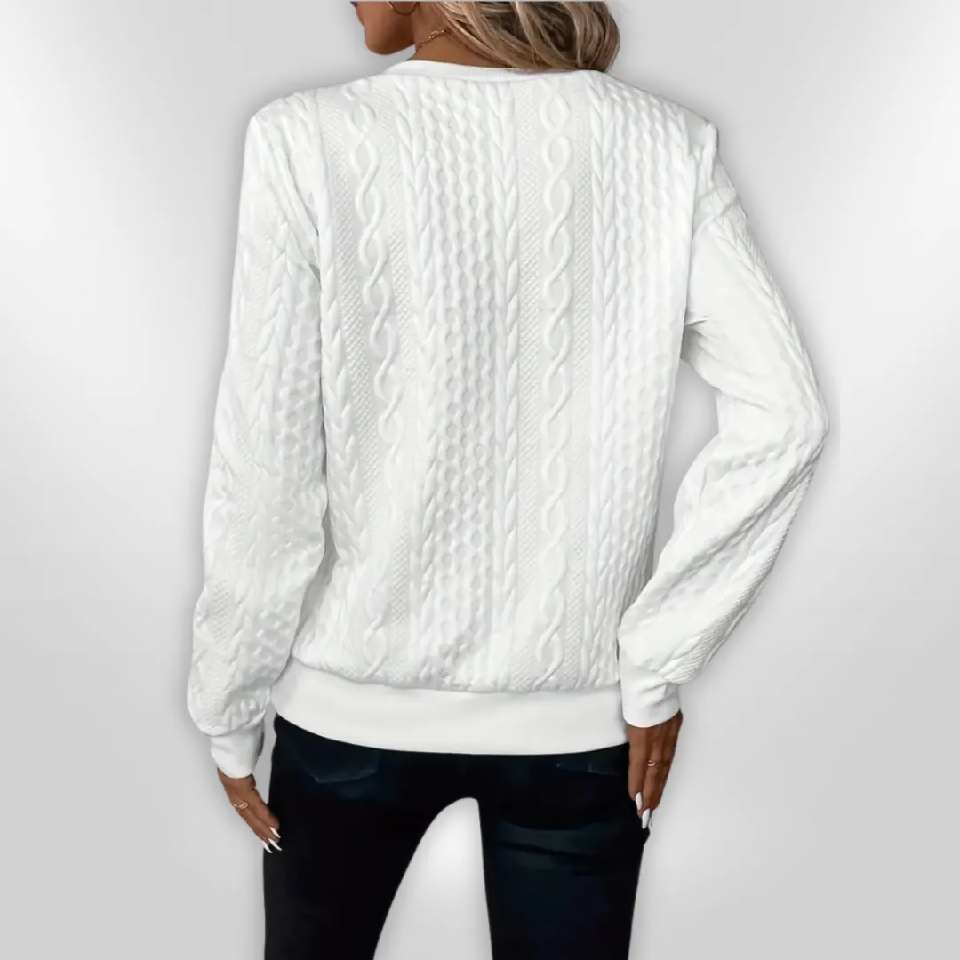 MELANIE | Knitted Sweater