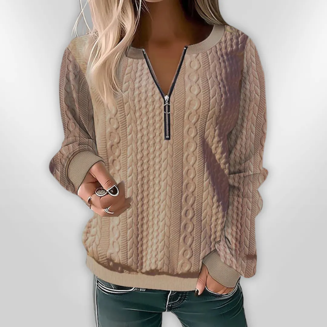 MELANIE | Knitted Sweater