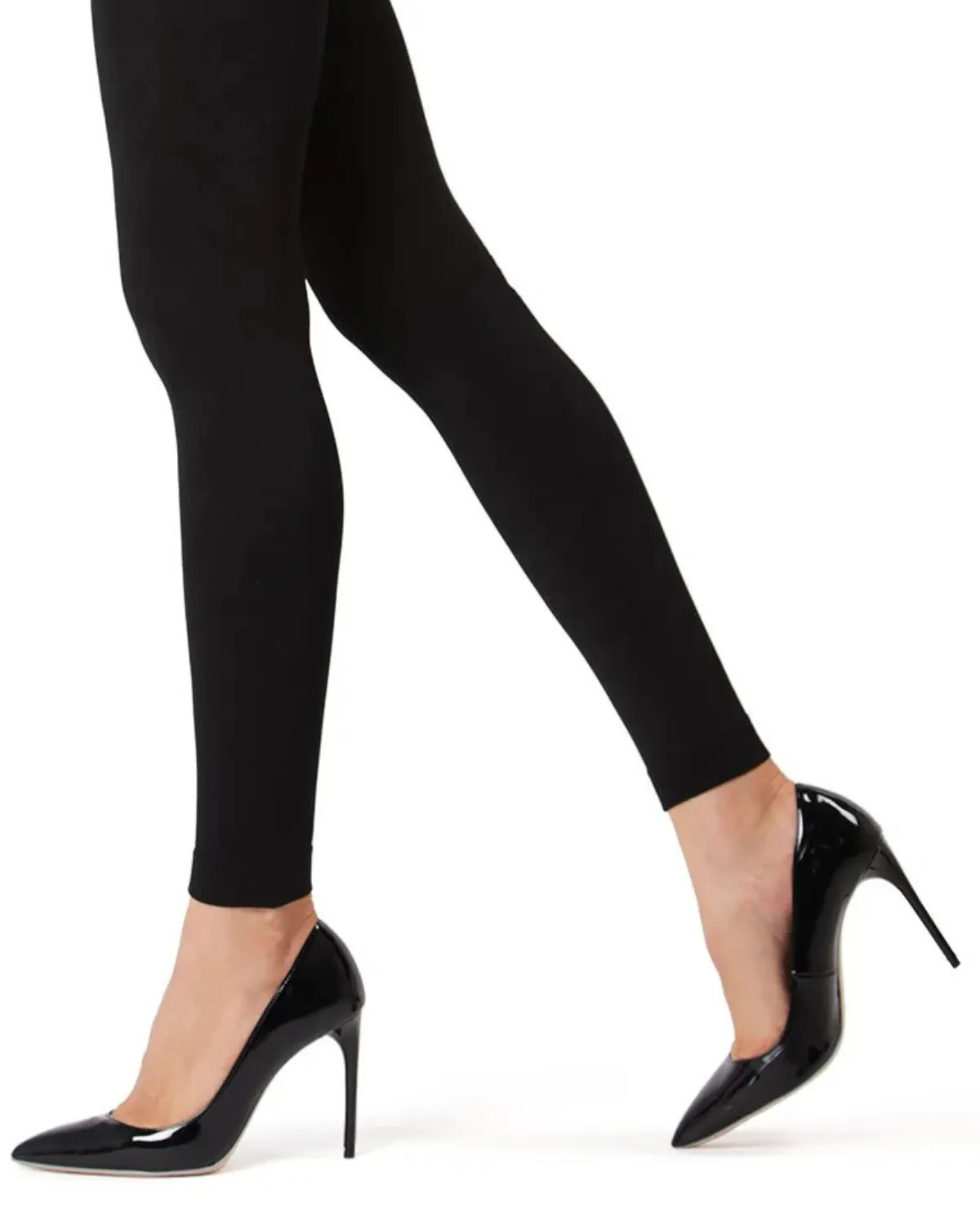 Memoi Women`s Fleece Lined Footless Winter Tights - Mo-346