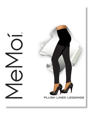 Memoi Women`s Fleece Lined Footless Winter Tights - Mo-346