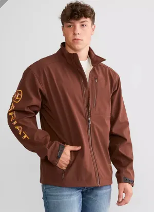 Men’s Ariat Shaved Chocolate Logo 2.0 Chimayo Jacket