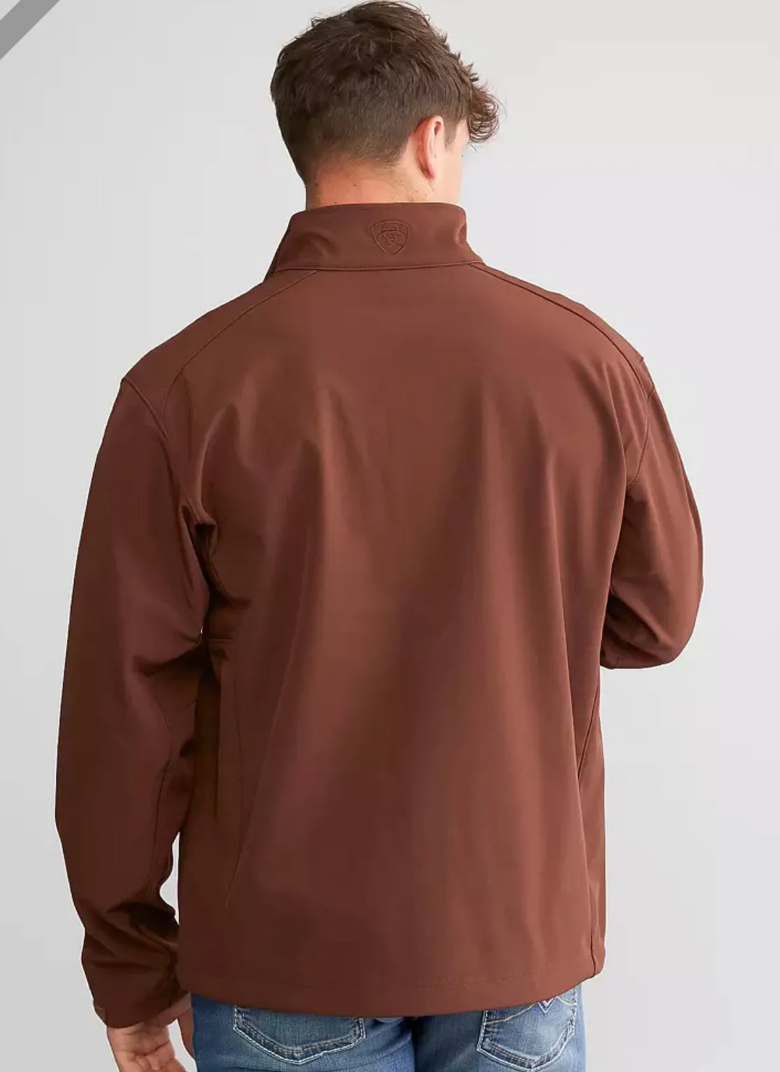 Men’s Ariat Shaved Chocolate Logo 2.0 Chimayo Jacket