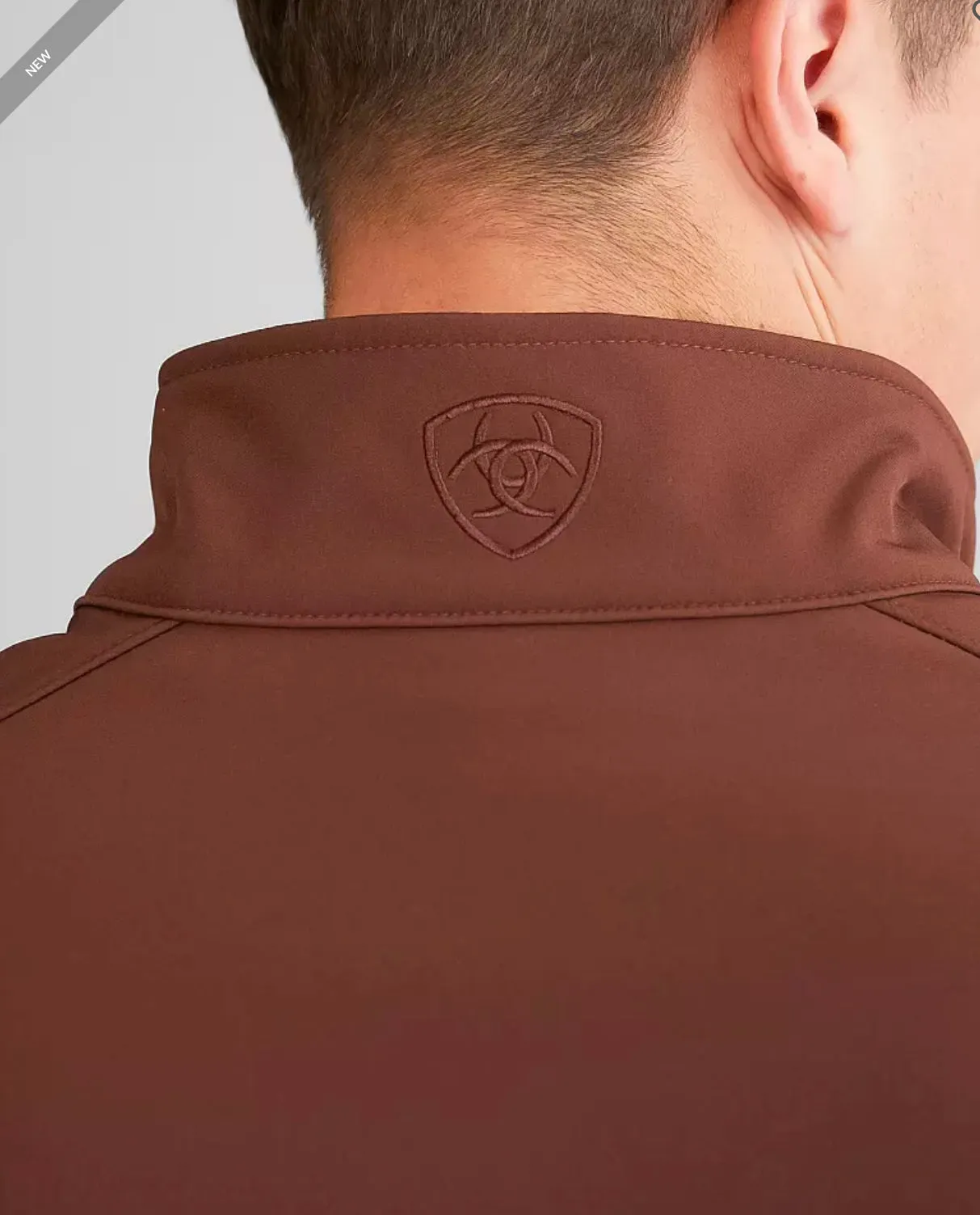 Men’s Ariat Shaved Chocolate Logo 2.0 Chimayo Jacket