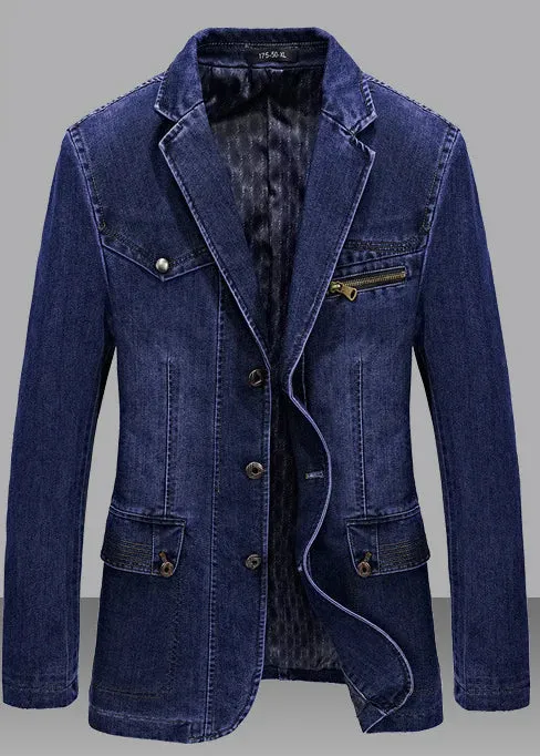 Men's Denim Jacket - Manuel