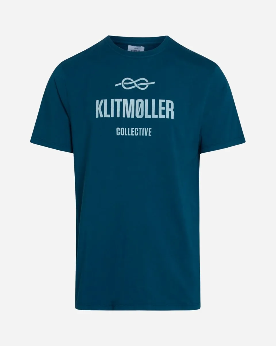 Mens Logo Tee - Petrol