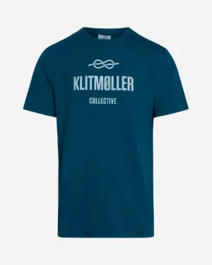Mens Logo Tee - Petrol
