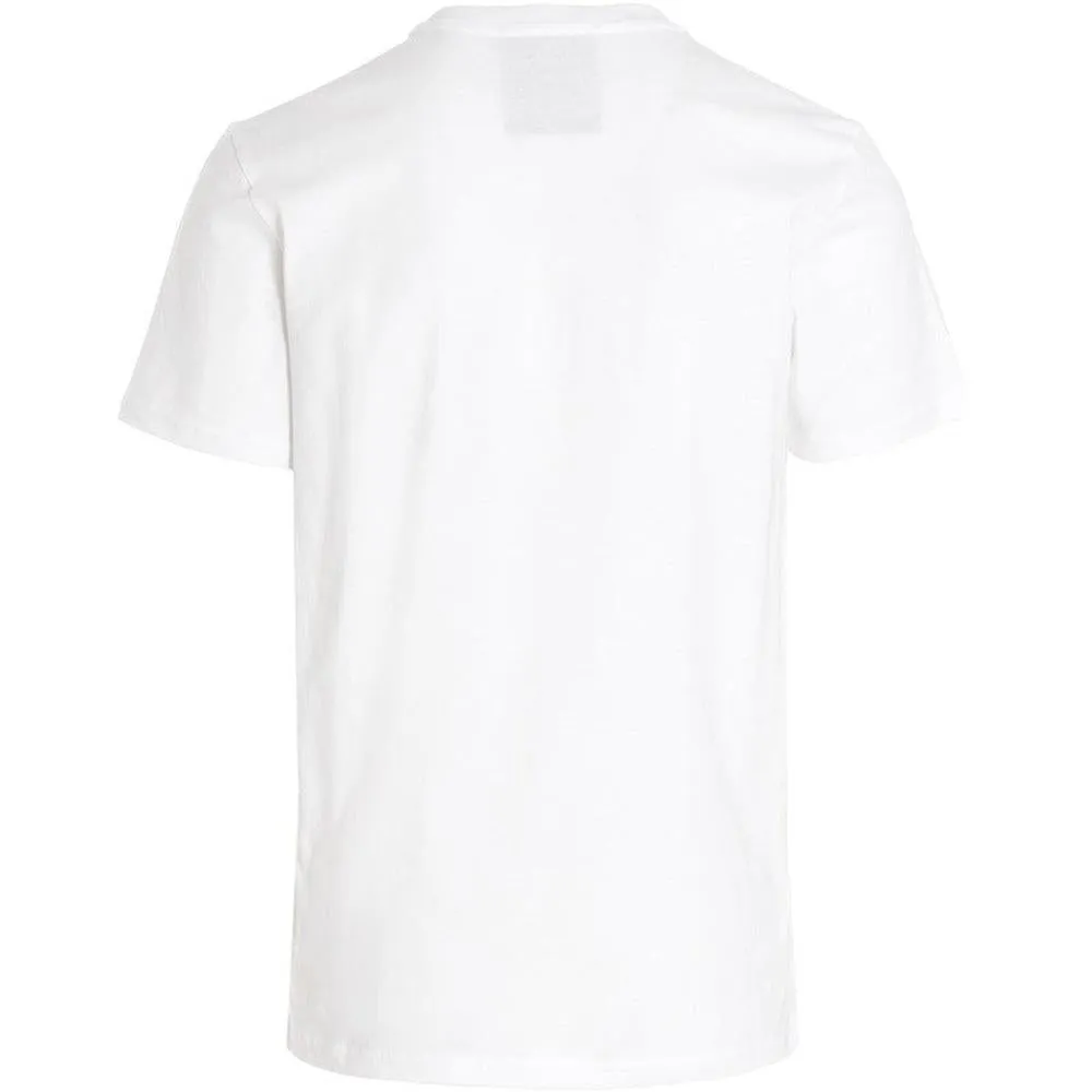 Men's Moschino Logo Print T-shirt, White