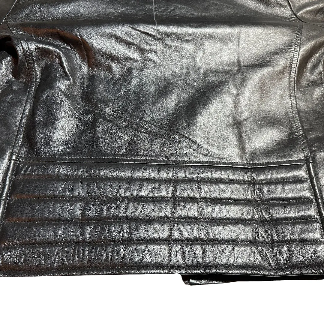 Men's Slim Fit Original Leather Moto Jacket “ Premium Quality