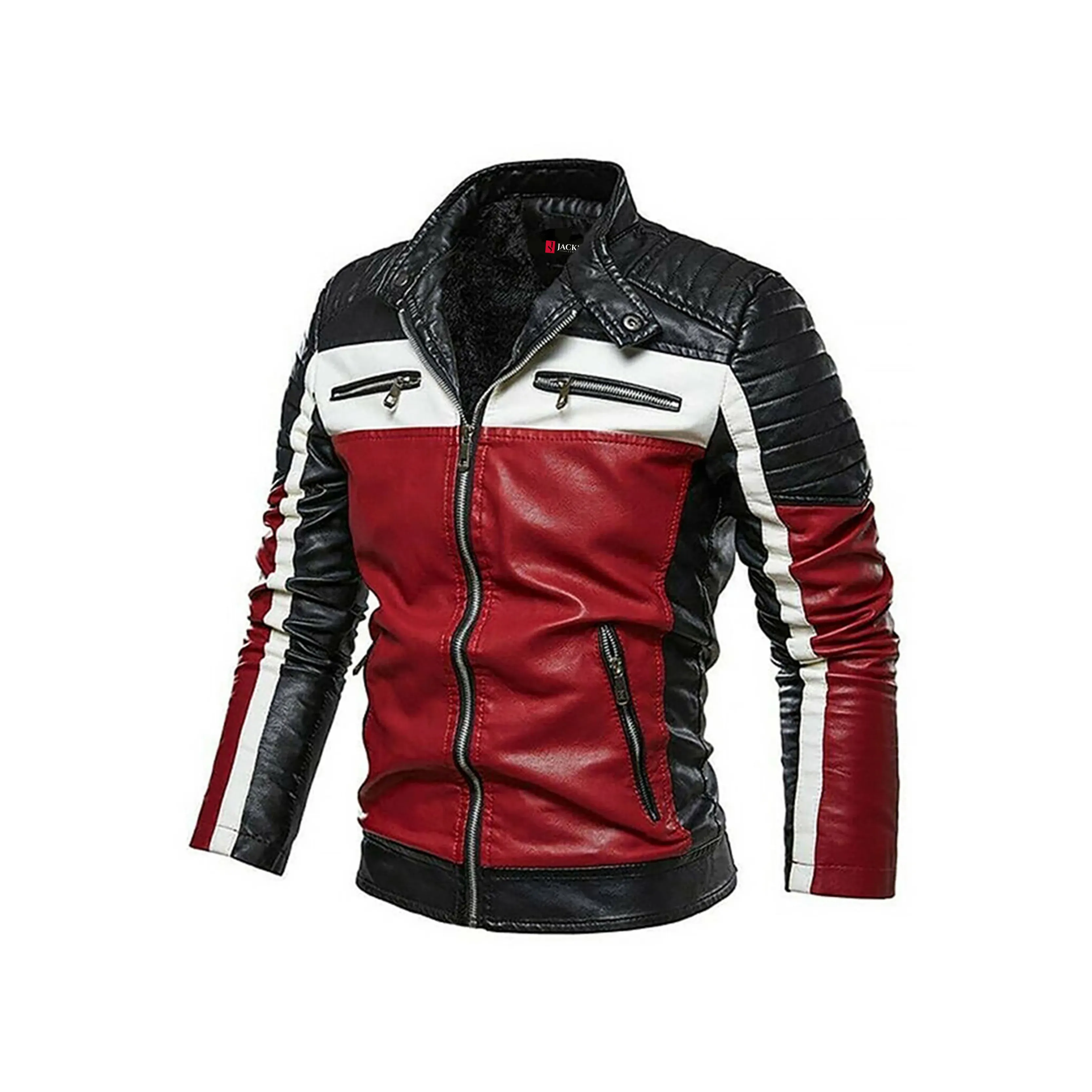 Men's Slim Fit Original Leather Moto Jacket “ Premium Quality