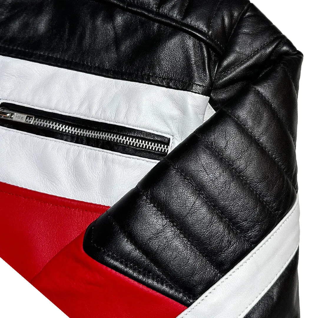 Men's Slim Fit Original Leather Moto Jacket “ Premium Quality