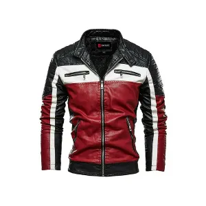 Men's Slim Fit Original Leather Moto Jacket “ Premium Quality