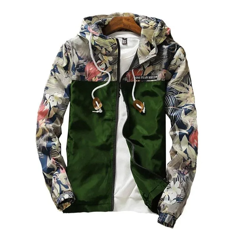 Men's Slim Fit Spring Jacket