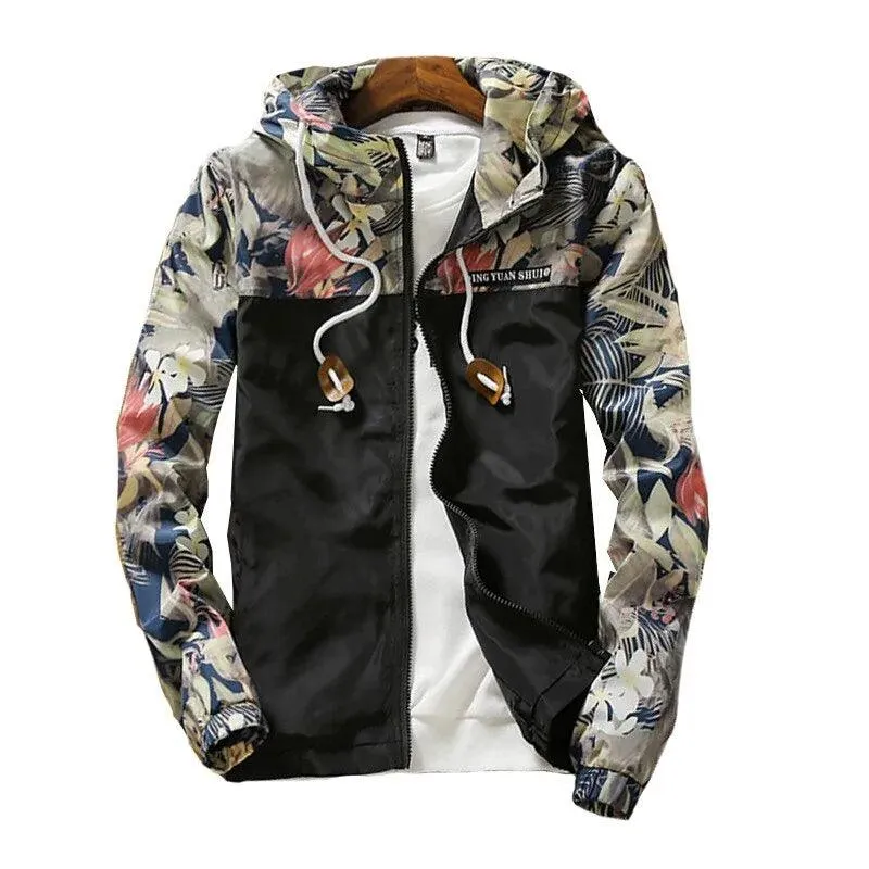 Men's Slim Fit Spring Jacket