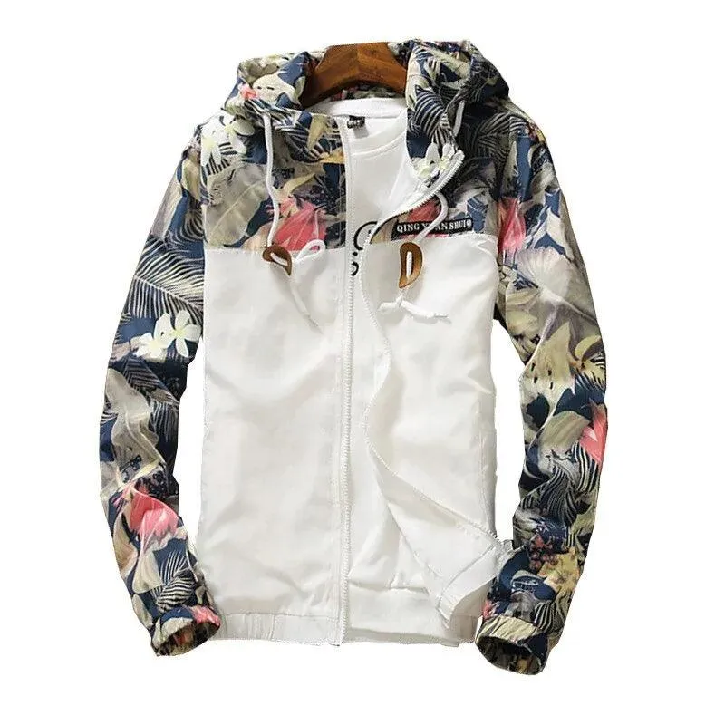 Men's Slim Fit Spring Jacket