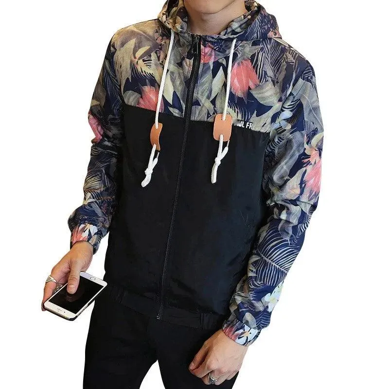 Men's Slim Fit Spring Jacket