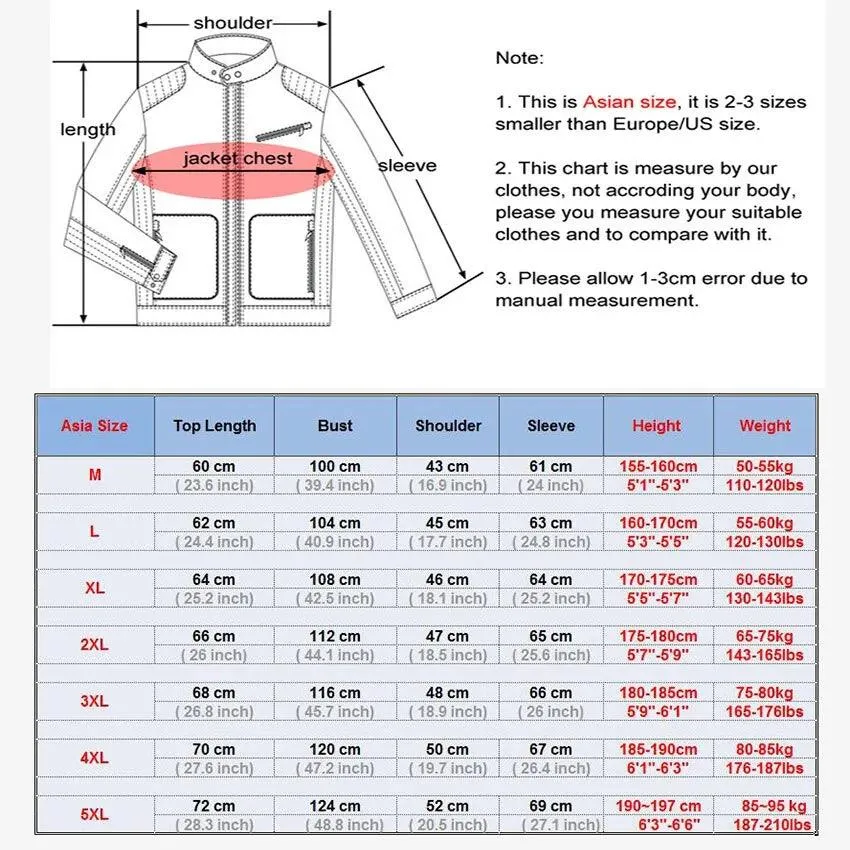 Men's Slim Fit Spring Jacket