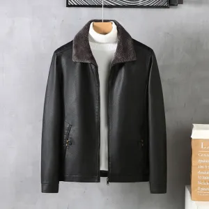 Men's Tino Vintage Leather Jacket