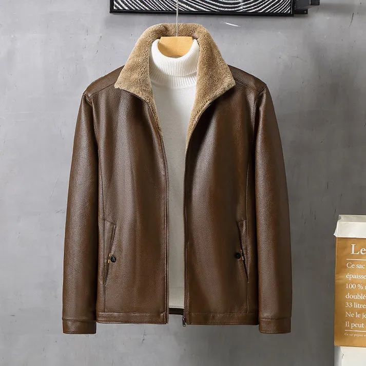Men's Tino Vintage Leather Jacket