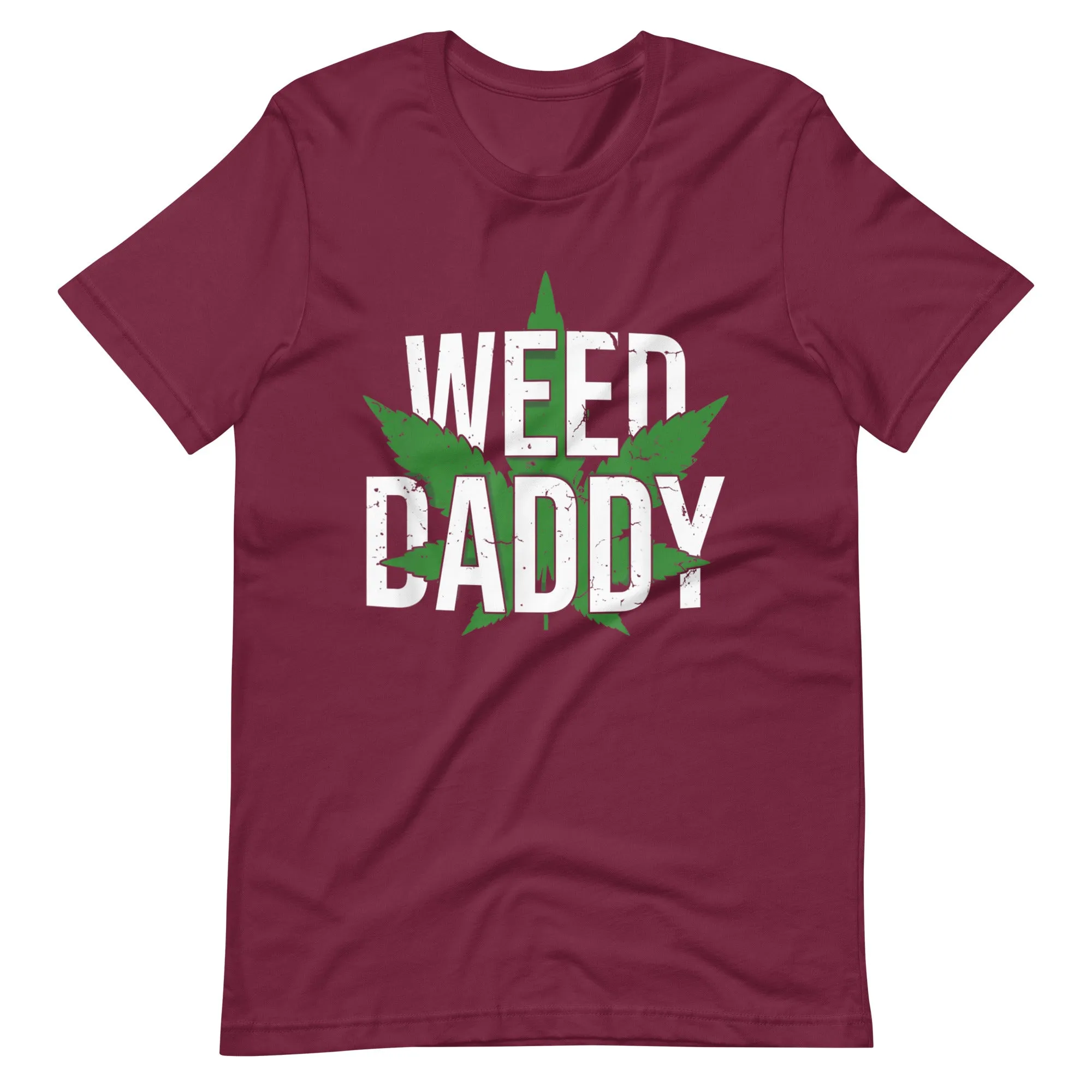 Mens-Weed-Dad-Shirt-I-Cannabis-Marijuana- t-shirt