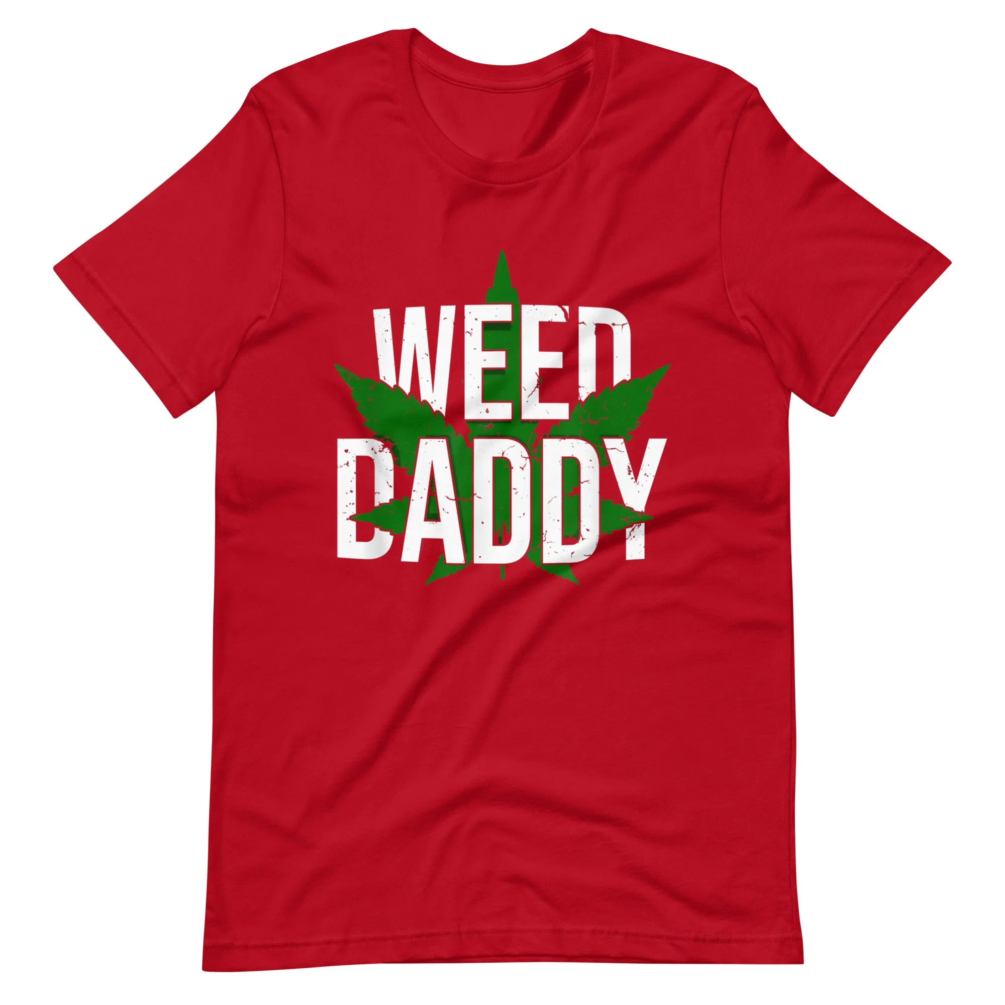 Mens-Weed-Dad-Shirt-I-Cannabis-Marijuana- t-shirt