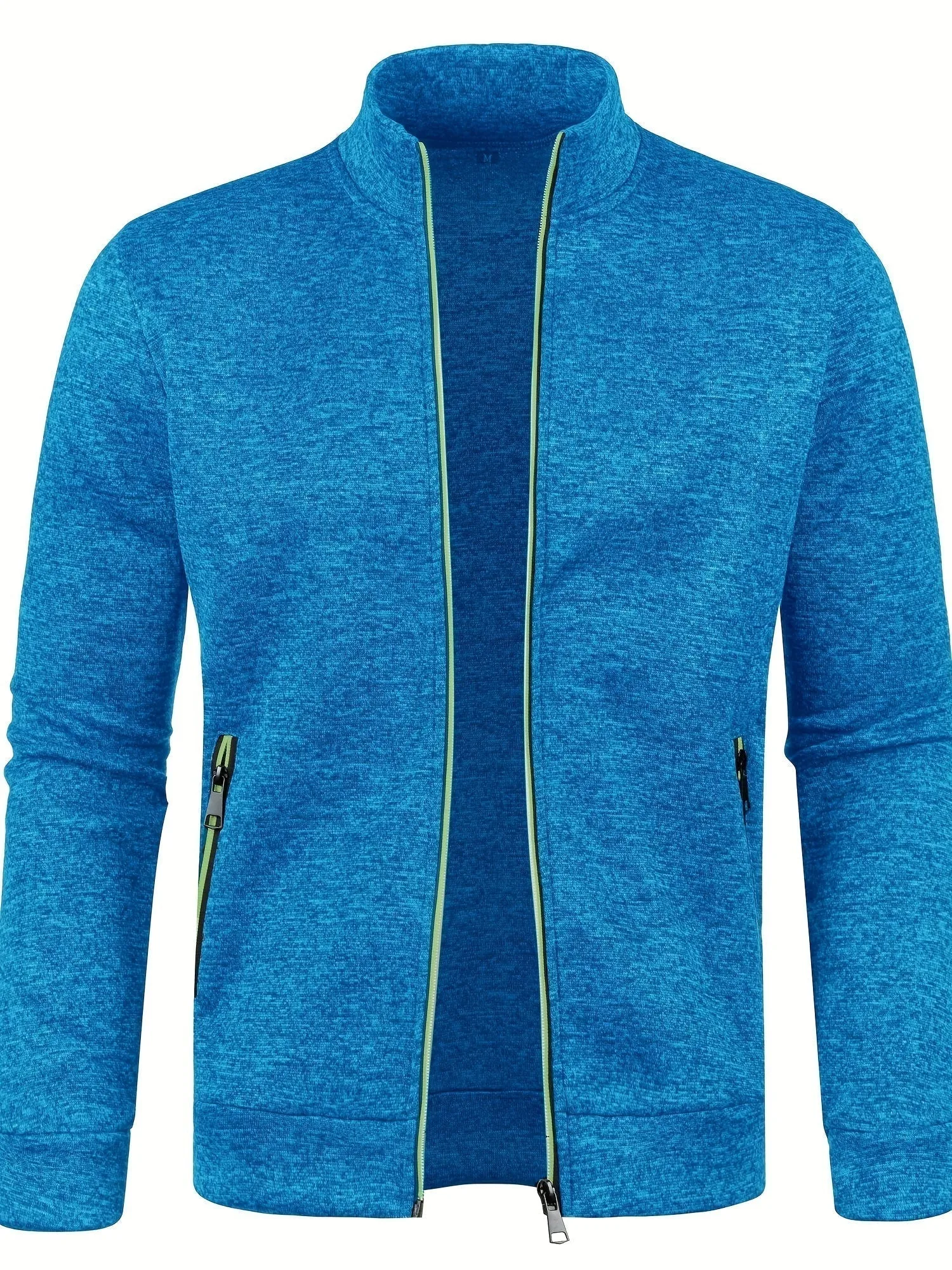 Men's zip-up jacket - versatile and cozy outerwear
