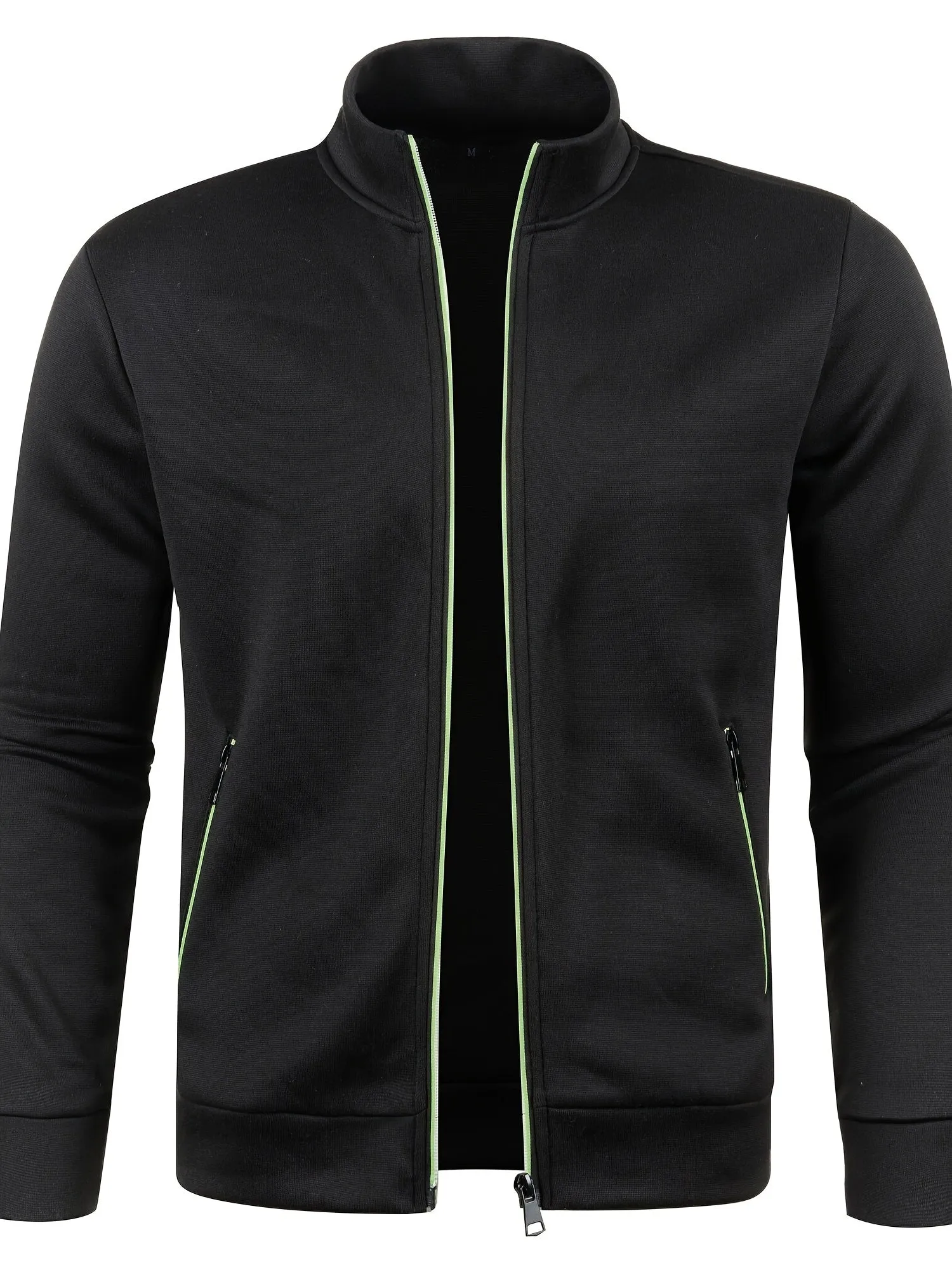 Men's zip-up jacket - versatile and cozy outerwear