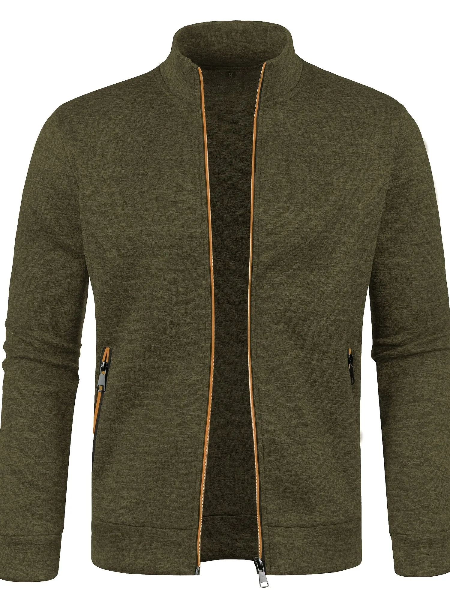 Men's zip-up jacket - versatile and cozy outerwear