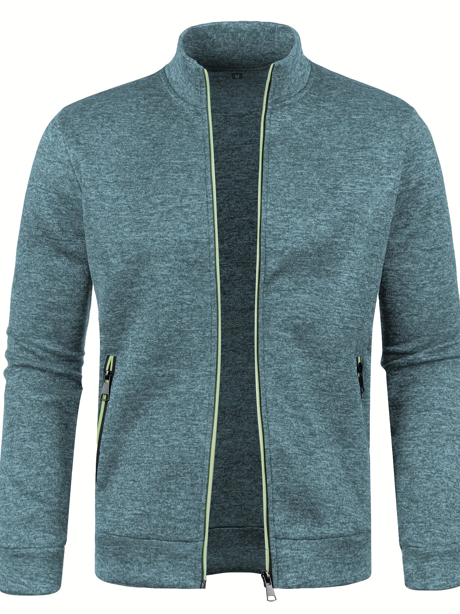 Men's zip-up jacket - versatile and cozy outerwear