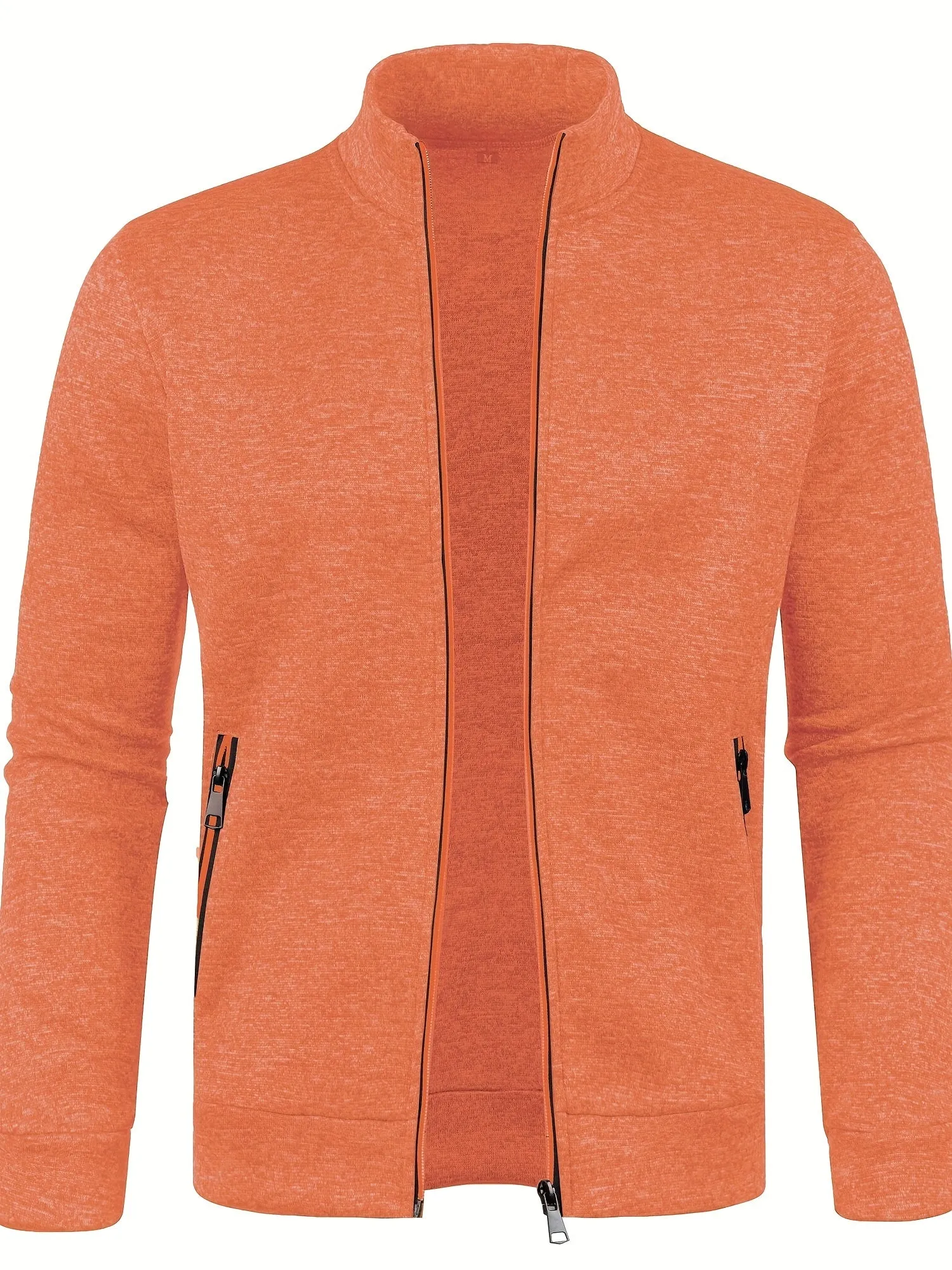 Men's zip-up jacket - versatile and cozy outerwear