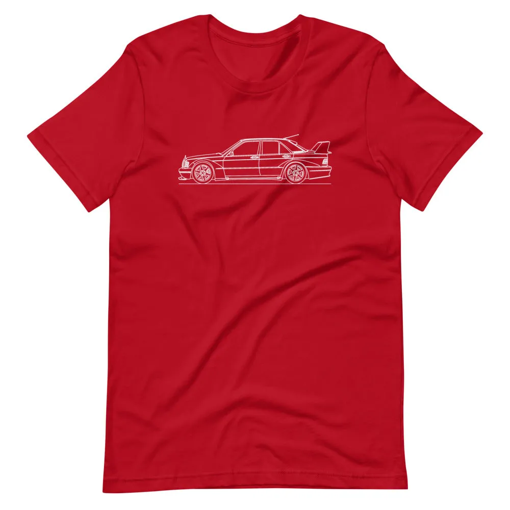 Mercedes-Benz 190E 2.5-16 Evo II W201 silhouette T-shirt