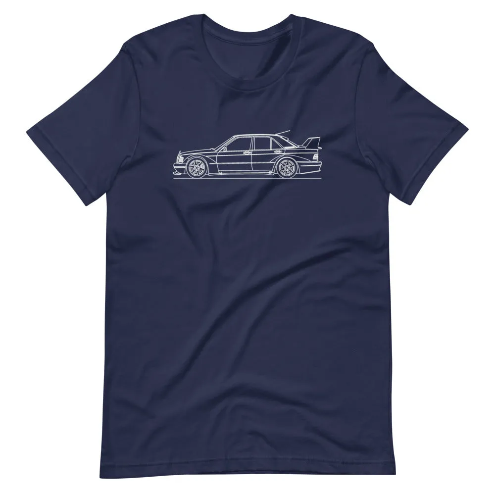 Mercedes-Benz 190E 2.5-16 Evo II W201 silhouette T-shirt