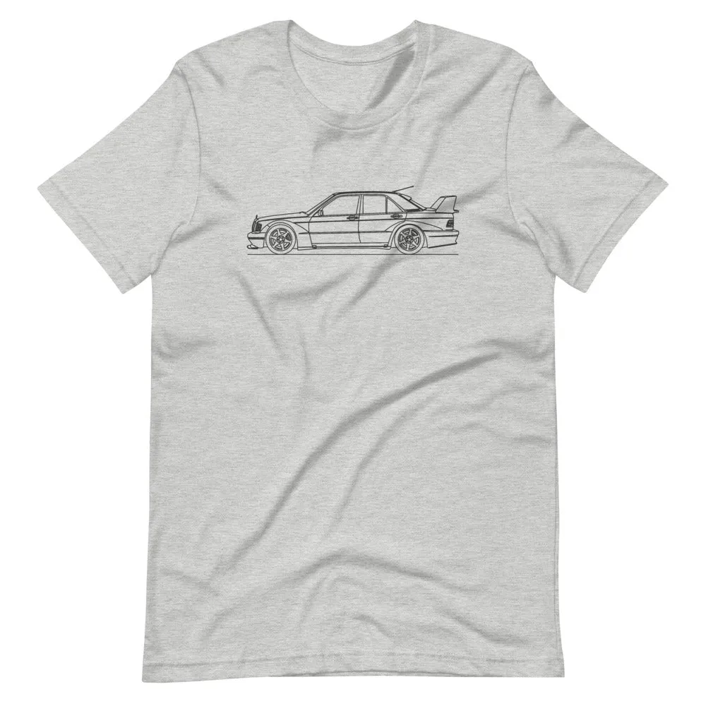 Mercedes-Benz 190E 2.5-16 Evo II W201 silhouette T-shirt