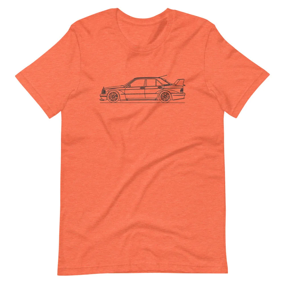 Mercedes-Benz 190E 2.5-16 Evo II W201 silhouette T-shirt