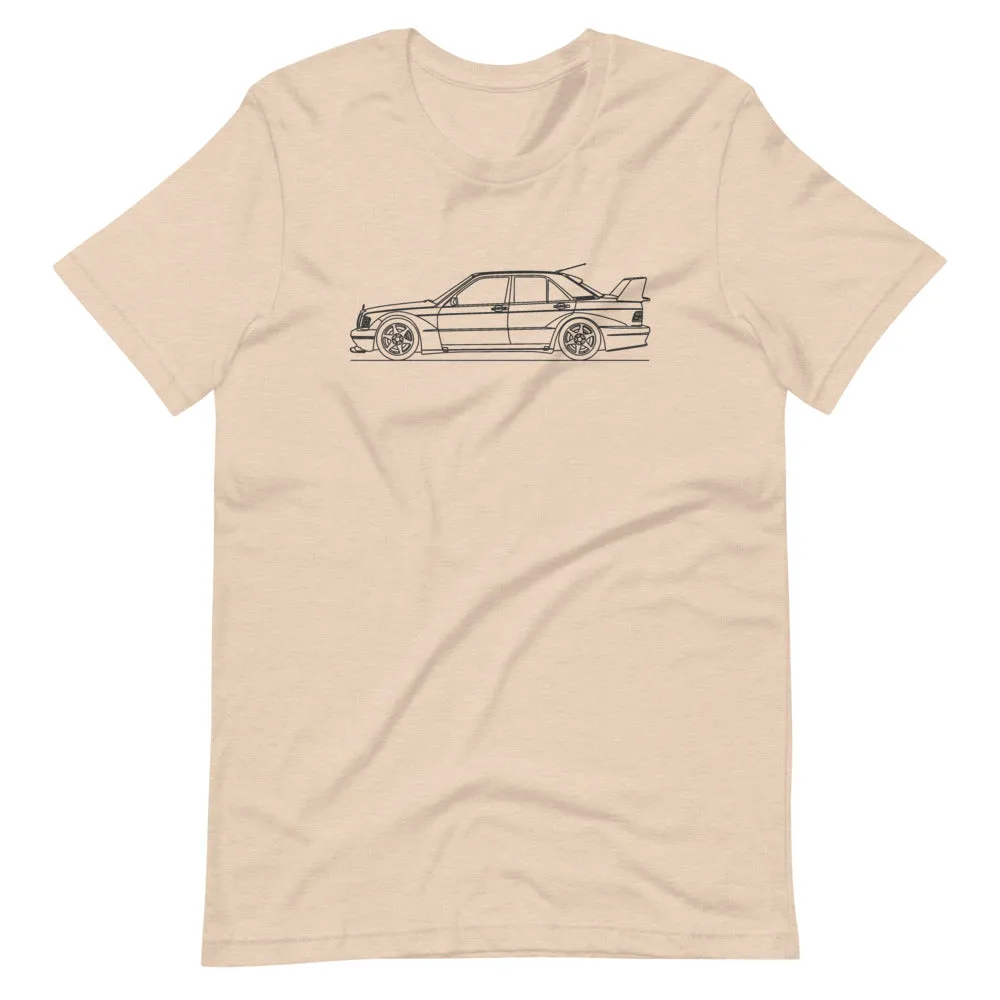 Mercedes-Benz 190E 2.5-16 Evo II W201 silhouette T-shirt