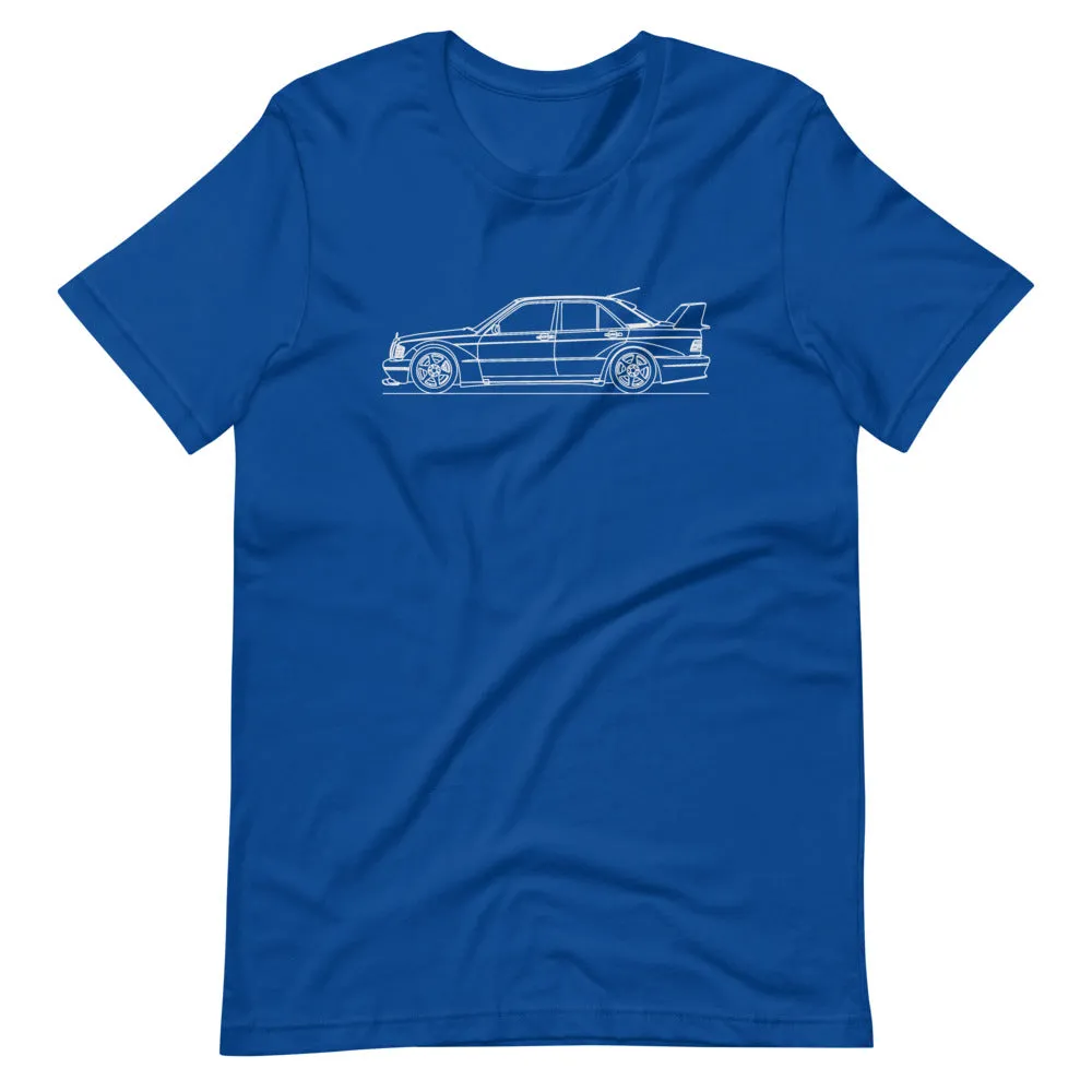Mercedes-Benz 190E 2.5-16 Evo II W201 silhouette T-shirt