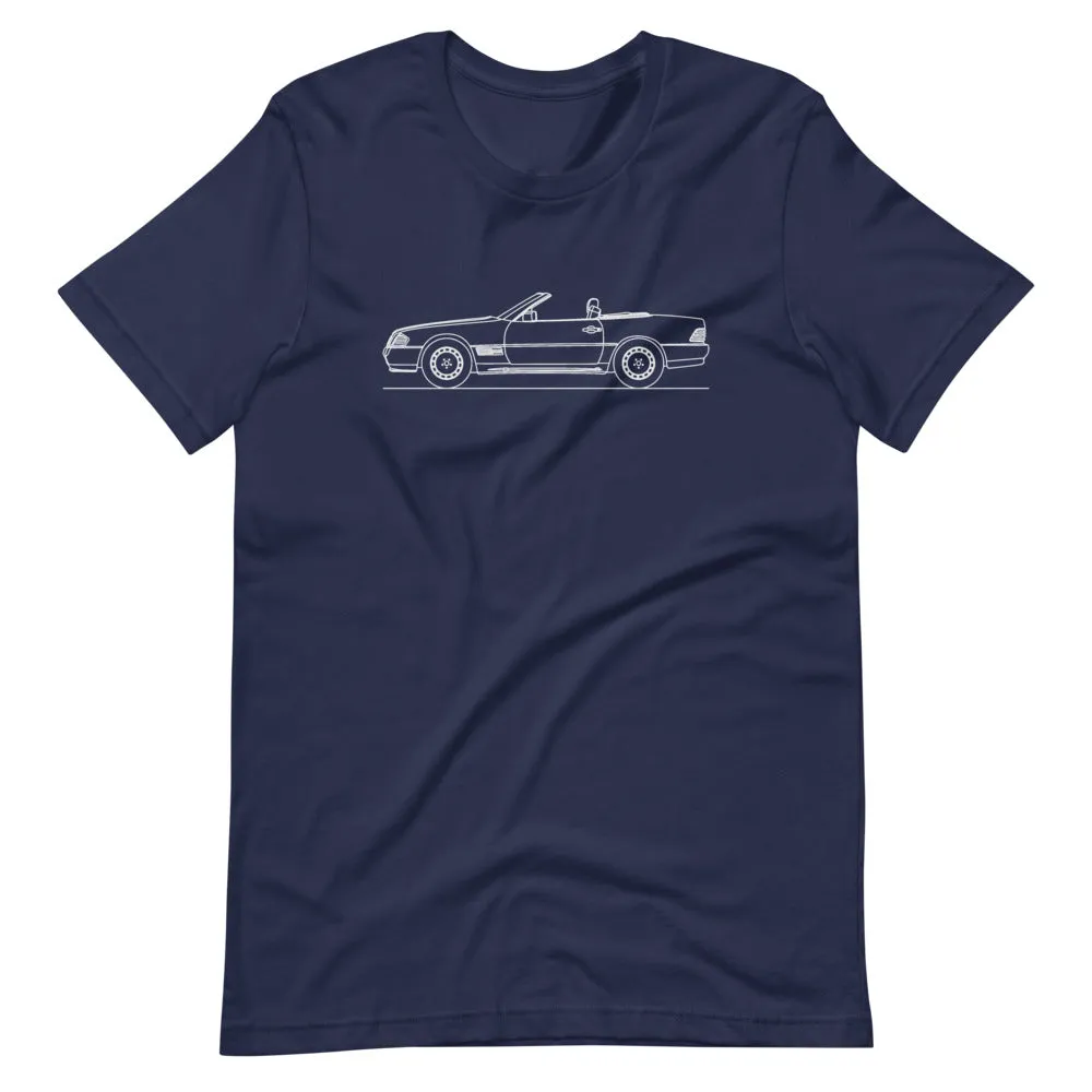 Mercedes-Benz SL 280 R129 silhouette T-shirt