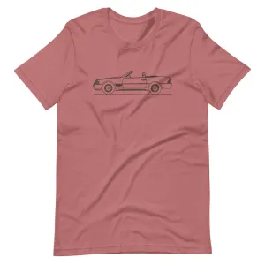 Mercedes-Benz SL 280 R129 silhouette T-shirt