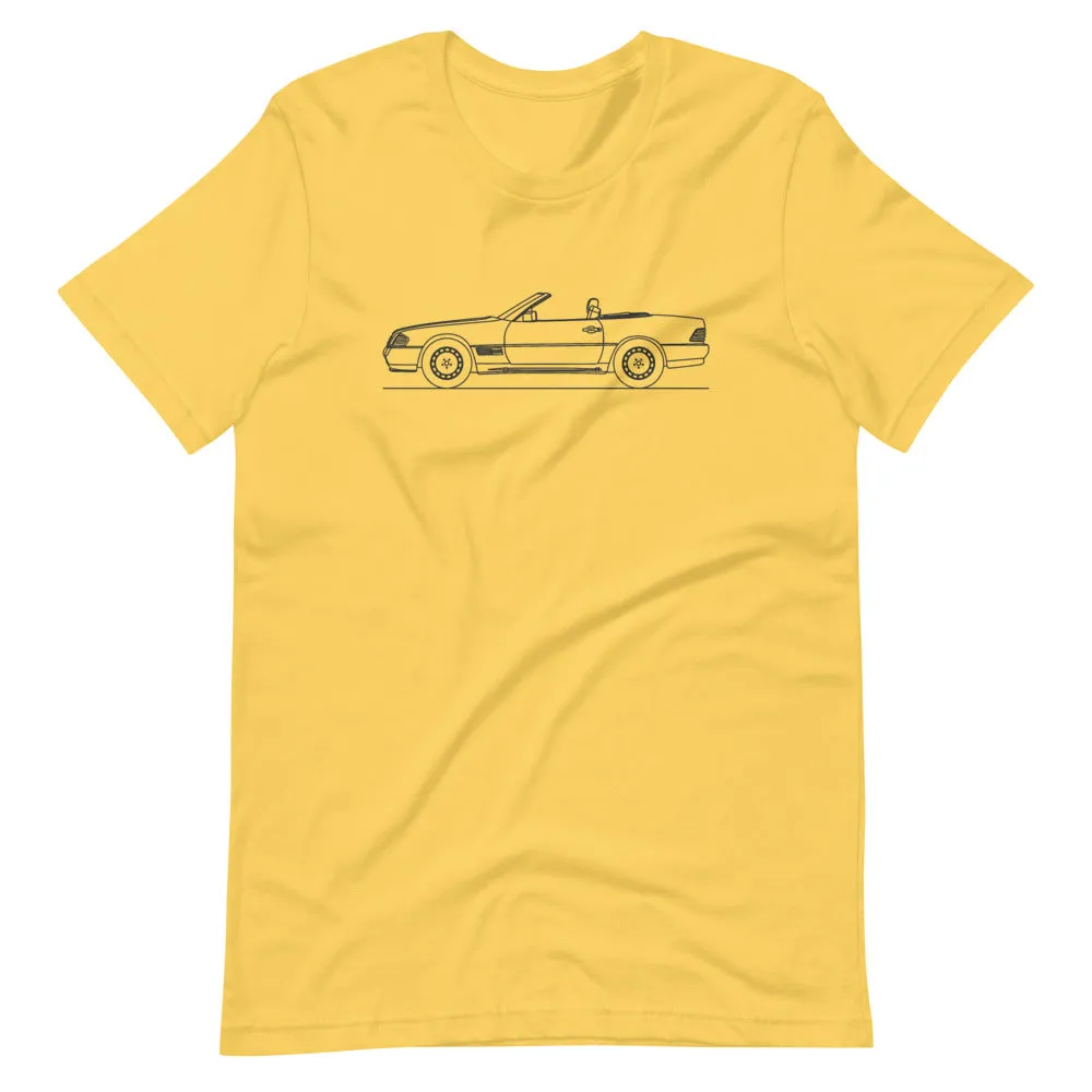 Mercedes-Benz SL 280 R129 silhouette T-shirt