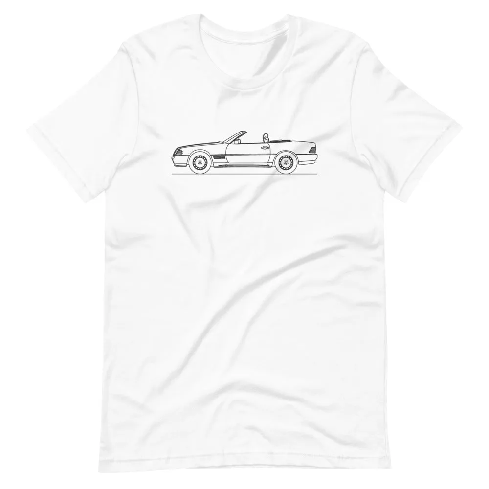 Mercedes-Benz SL 280 R129 silhouette T-shirt