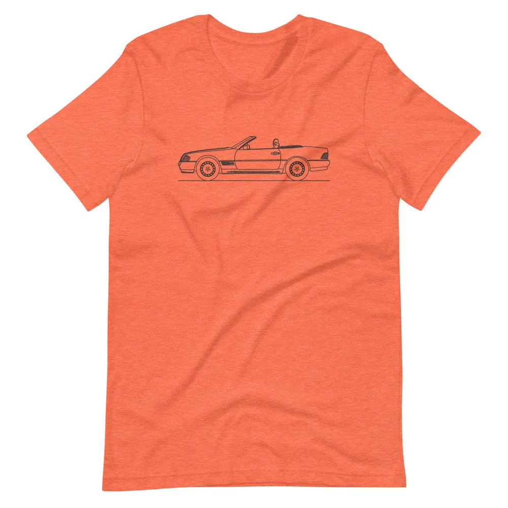 Mercedes-Benz SL 280 R129 silhouette T-shirt